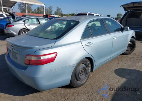 2009 Toyota Camry Le from USA, damaged, VIN 4T1BE46K29U836551